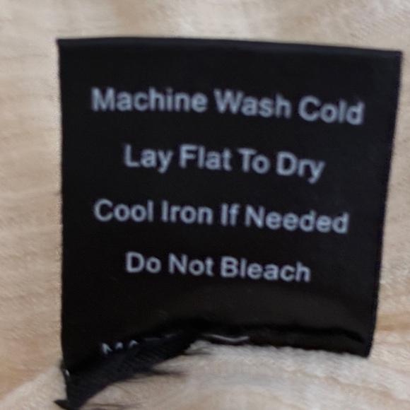 Pol Oversized Colorblock Ribbed Top Large - Picture 8 of 12